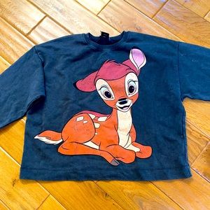 Cute light sweater from Zara/Disney. Bambi.